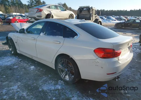 2016 BMW 428I Gran Coupe xDrive из США, поврежденный, VIN WBA4C9C54GG139051